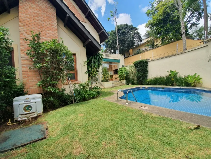 Foto 1 de Casa de Condomínio com 4 Quartos para alugar, 520m² em Chácara Monte Alegre, São Paulo