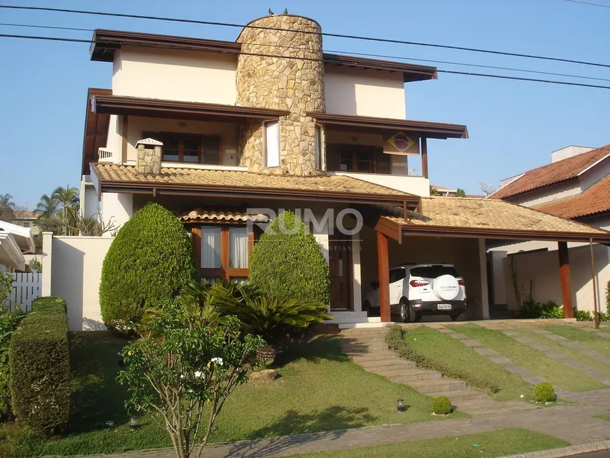 Foto 1 de Casa de Condomínio com 3 Quartos à venda, 288m² em Vila Capuava, Valinhos