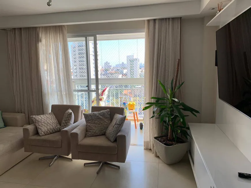 Foto 1 de Apartamento com 3 Quartos à venda, 91m² em Vila Campestre, São Paulo