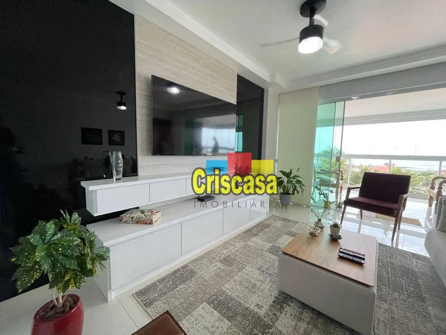 Foto 1 de Apartamento com 3 Quartos à venda, 145m² em Costazul, Rio das Ostras