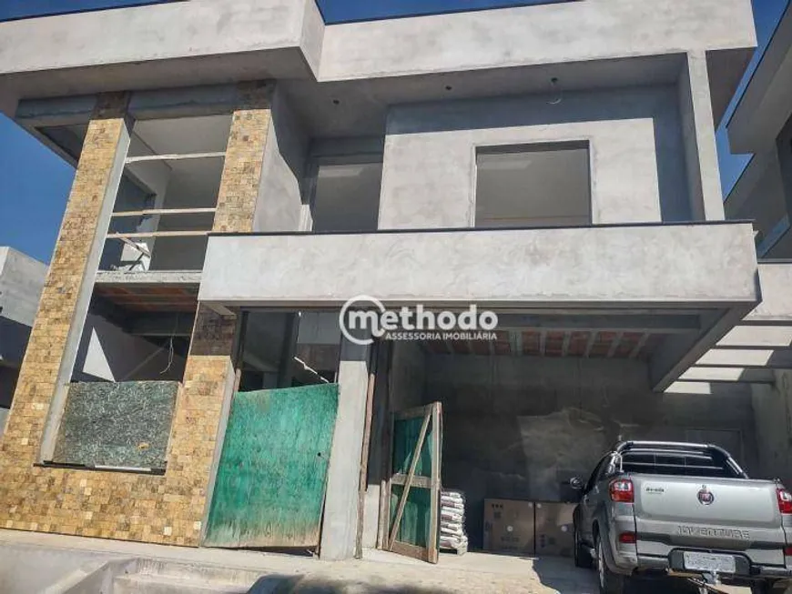 Foto 1 de Casa de Condomínio com 3 Quartos à venda, 375m² em Jardim Recanto, Valinhos