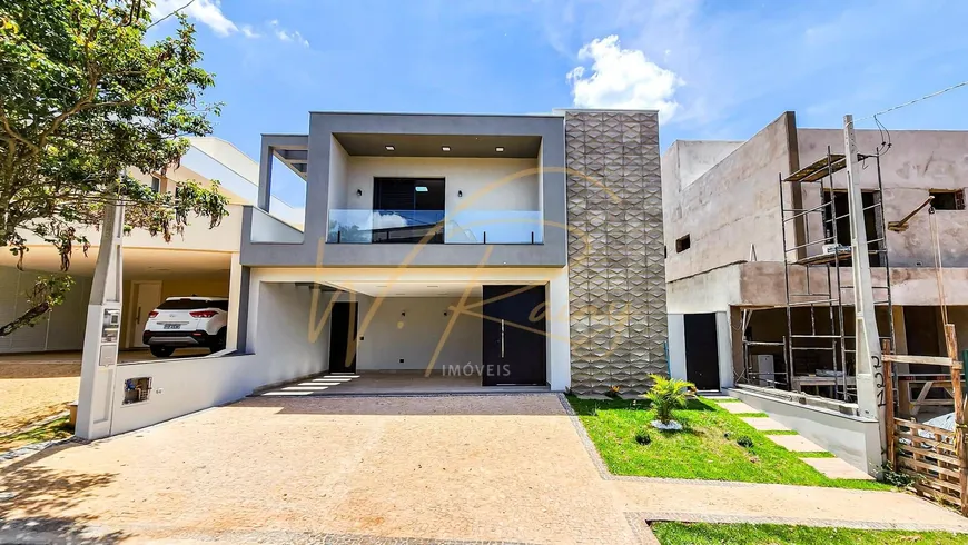 Foto 1 de Casa de Condomínio com 3 Quartos à venda, 255m² em Água Branca, Piracicaba
