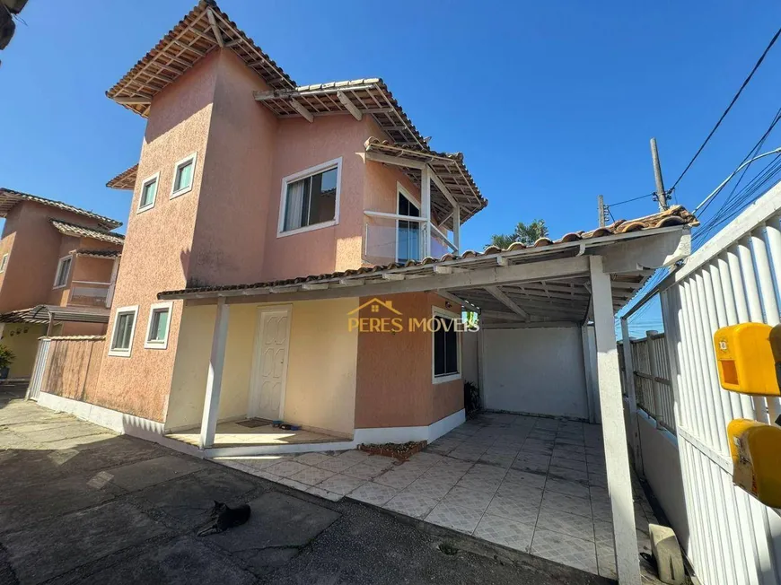 Foto 1 de Casa com 2 Quartos à venda, 81m² em Extensão do Bosque, Rio das Ostras