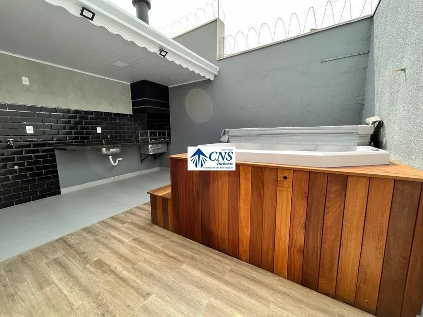 Foto 1 de Casa de Condomínio com 3 Quartos à venda, 105m² em Cidade Intercap, Taboão da Serra