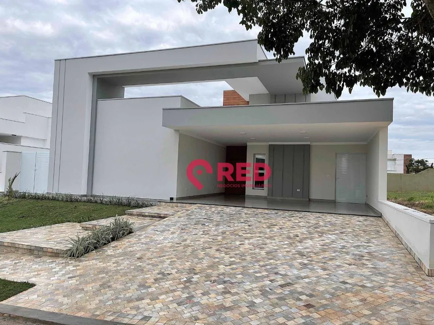 Foto 1 de Casa de Condomínio com 4 Quartos à venda, 303m² em Parque das Árvores, Boituva