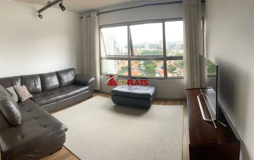 Foto 1 de Apartamento com 1 Quarto à venda, 70m² em Brooklin, São Paulo