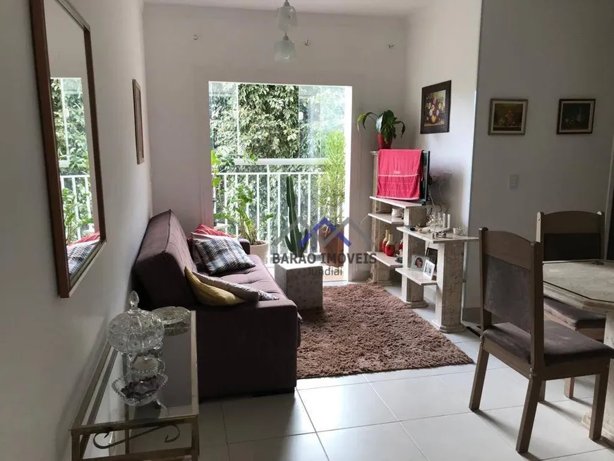 Foto 1 de Apartamento com 2 Quartos à venda, 57m² em Loteamento Santo Antônio, Itatiba