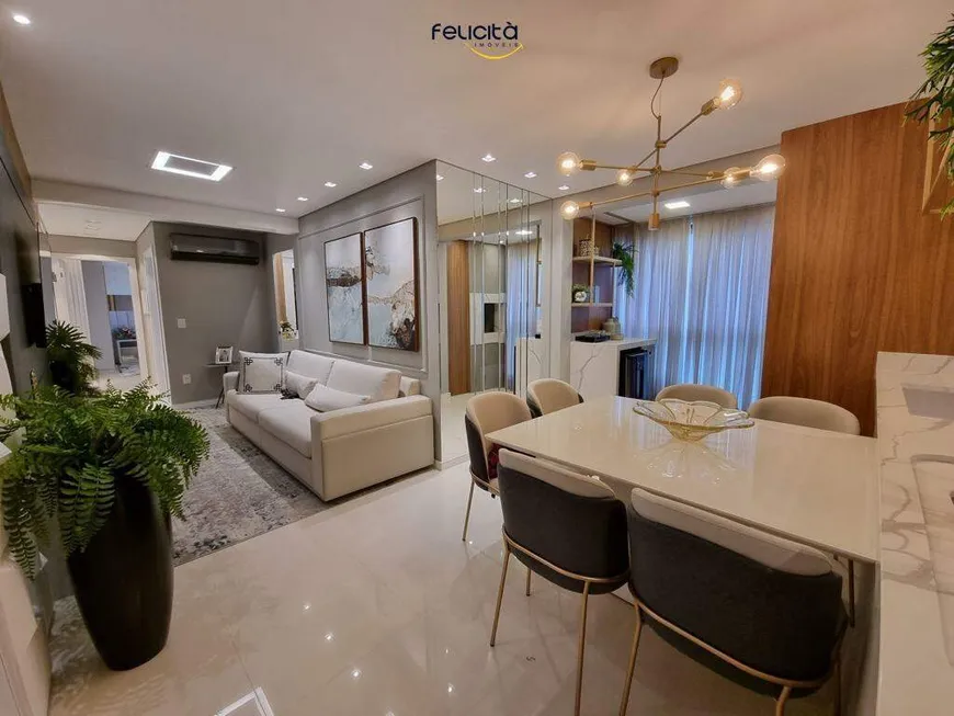 Foto 1 de Apartamento com 3 Quartos à venda, 84m² em Praia Brava, Itajaí