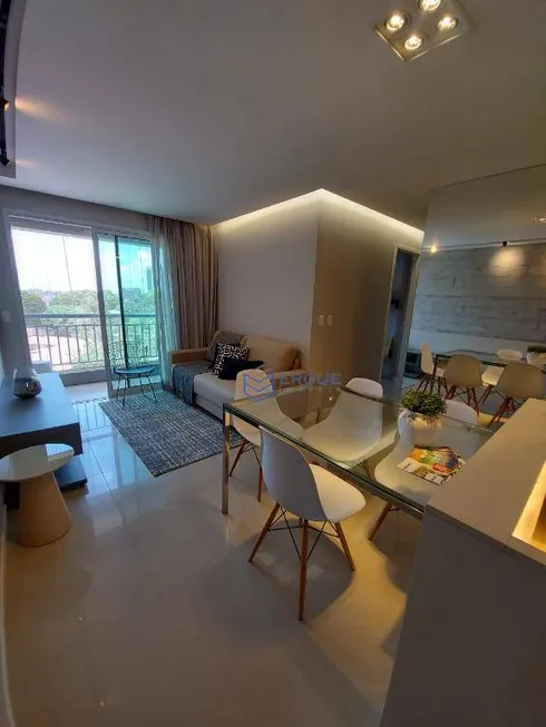 Foto 1 de Apartamento com 2 Quartos à venda, 57m² em Benfica, Fortaleza