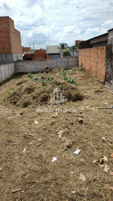 Foto 1 de Lote/Terreno à venda, 250m² em Residencial Bordon II, Sumaré