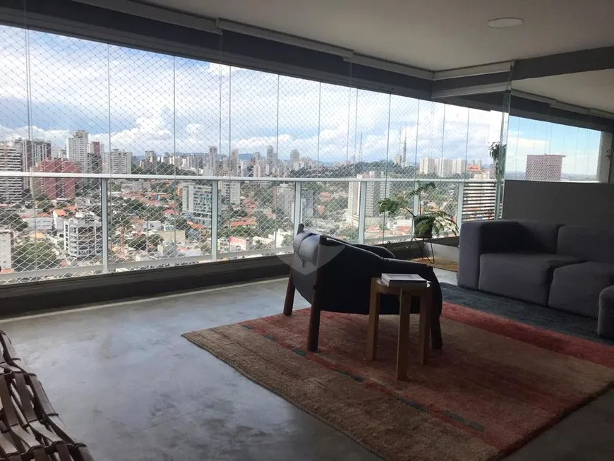 Foto 1 de Apartamento com 2 Quartos à venda, 121m² em Pinheiros, São Paulo