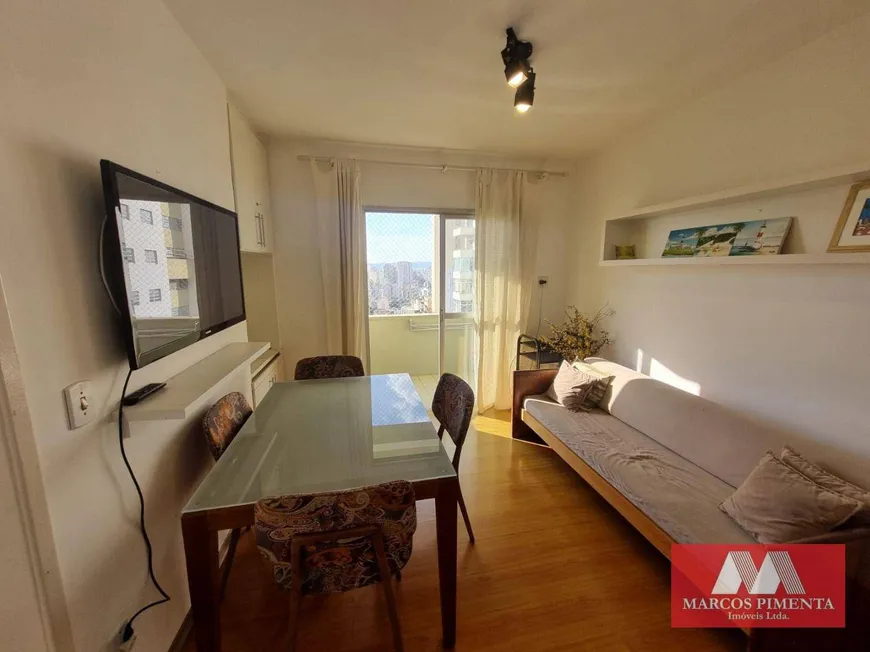 Foto 1 de Apartamento com 1 Quarto para alugar, 40m² em Morro dos Ingleses, São Paulo