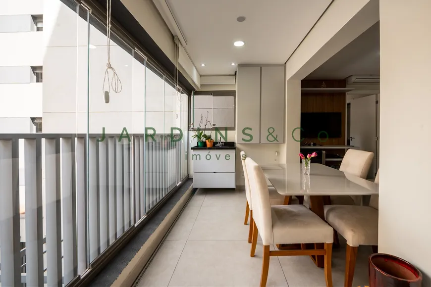 Foto 1 de Apartamento com 2 Quartos à venda, 55m² em Jardim Paulista, São Paulo