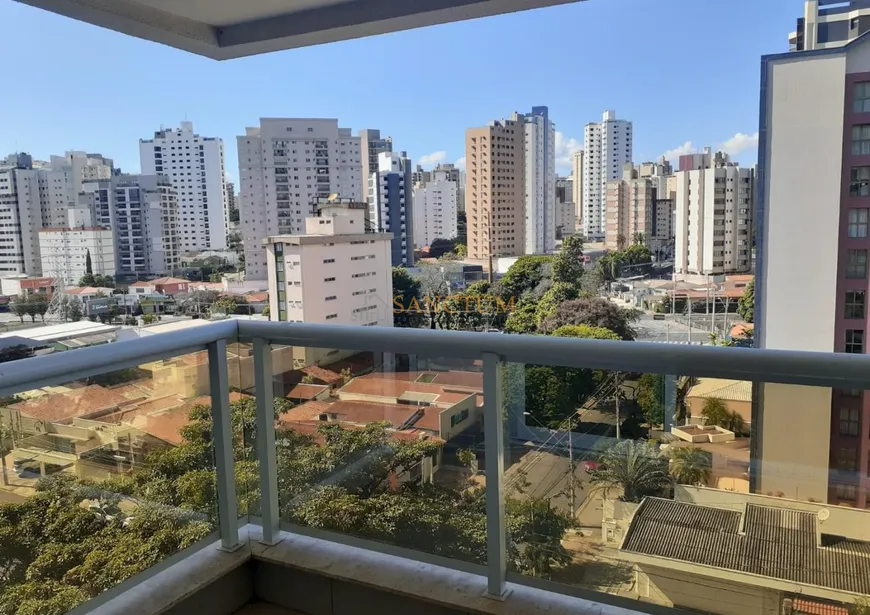 Foto 1 de Apartamento com 3 Quartos à venda, 96m² em Vila Itapura, Campinas