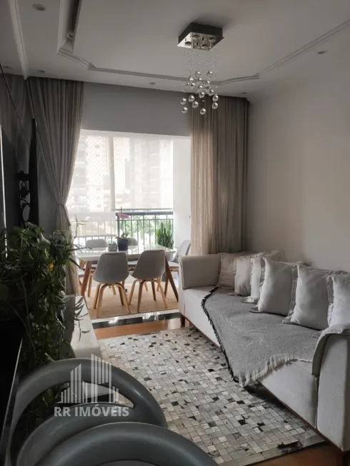 Foto 1 de Apartamento com 2 Quartos à venda, 76m² em Jardim Tupanci, Barueri