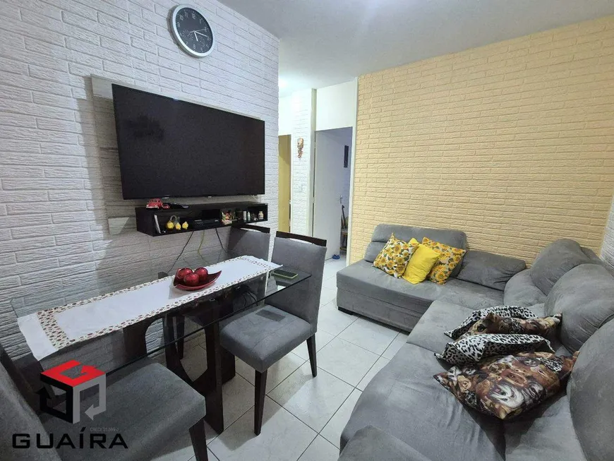 Foto 1 de Apartamento com 2 Quartos à venda, 55m² em Vila Jordanopolis, São Bernardo do Campo