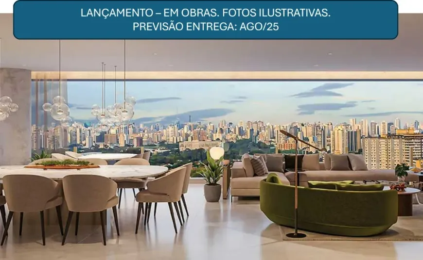 Foto 1 de Apartamento com 3 Quartos à venda, 244m² em Ibirapuera, São Paulo