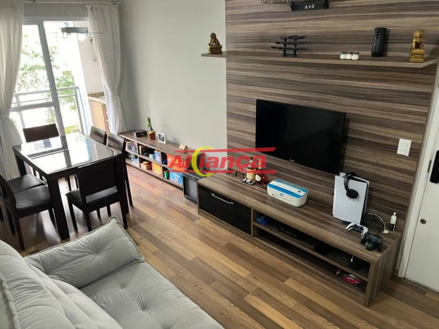 Foto 1 de Apartamento com 2 Quartos à venda, 58m² em Jardim Flor da Montanha, Guarulhos