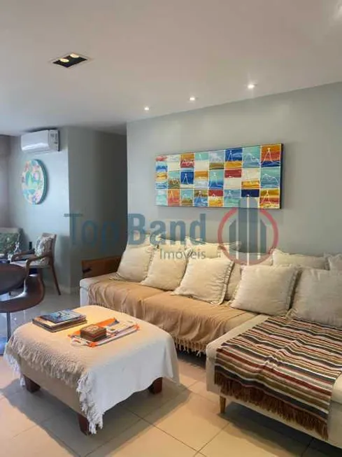 Foto 1 de Apartamento com 3 Quartos à venda, 102m² em Jacarepaguá, Rio de Janeiro