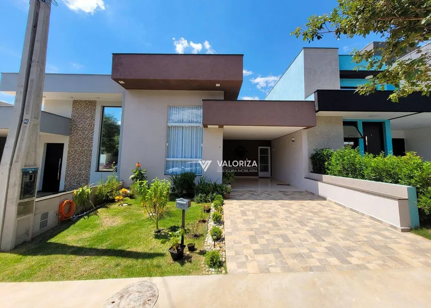 Foto 1 de Casa de Condomínio com 3 Quartos à venda, 130m² em Jardim Planalto, Sorocaba