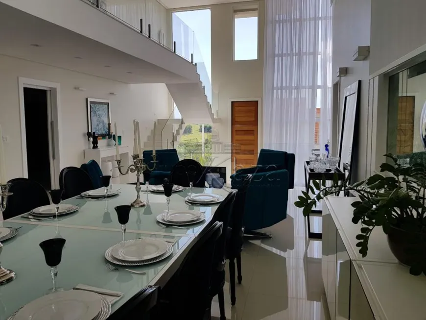 Foto 1 de Casa de Condomínio com 4 Quartos à venda, 345m² em Reserva do Paratehy, São José dos Campos