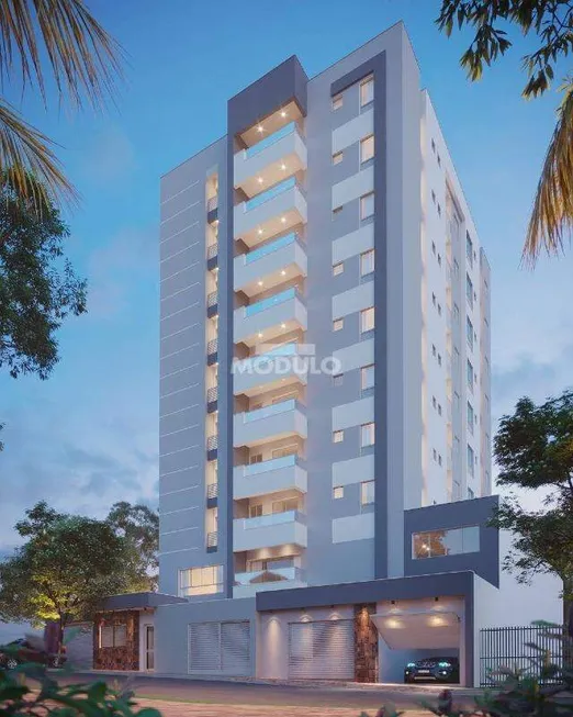 Foto 1 de Apartamento com 2 Quartos à venda, 52m² em Segismundo Pereira, Uberlândia