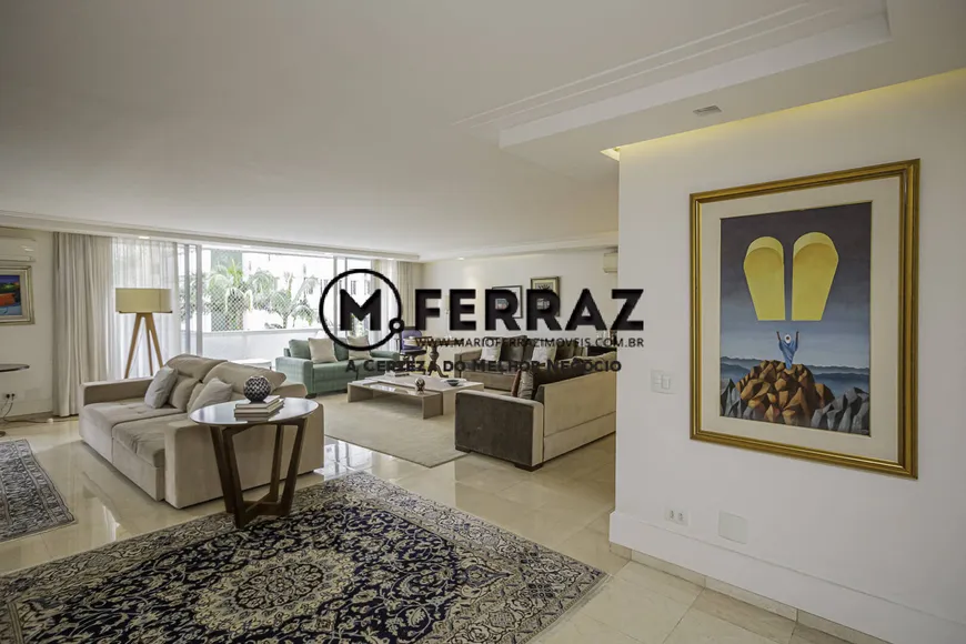Foto 1 de Apartamento com 3 Quartos à venda, 256m² em Jardim América, São Paulo