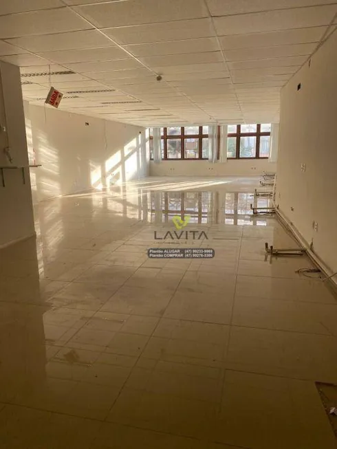 Foto 1 de Sala Comercial para alugar, 162m² em Centro, Blumenau