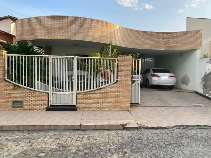 Foto 1 de Casa de Condomínio com 4 Quartos à venda, 70m² em Muchila I, Feira de Santana