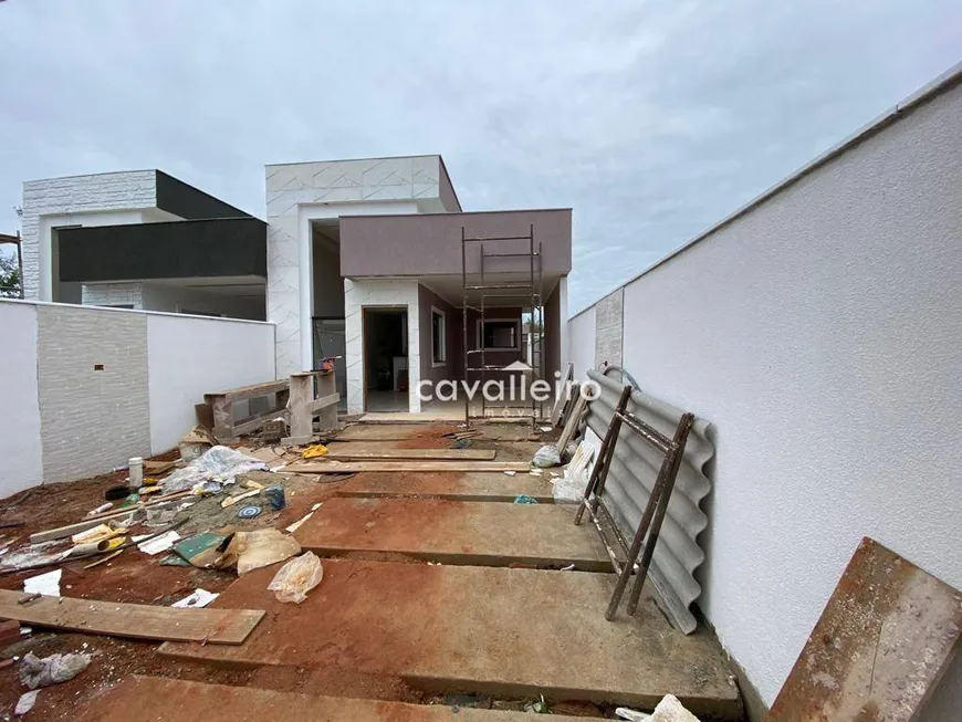 Foto 1 de Casa com 2 Quartos à venda, 112m² em Jardim Atlantico Leste Itaipuacu, Maricá