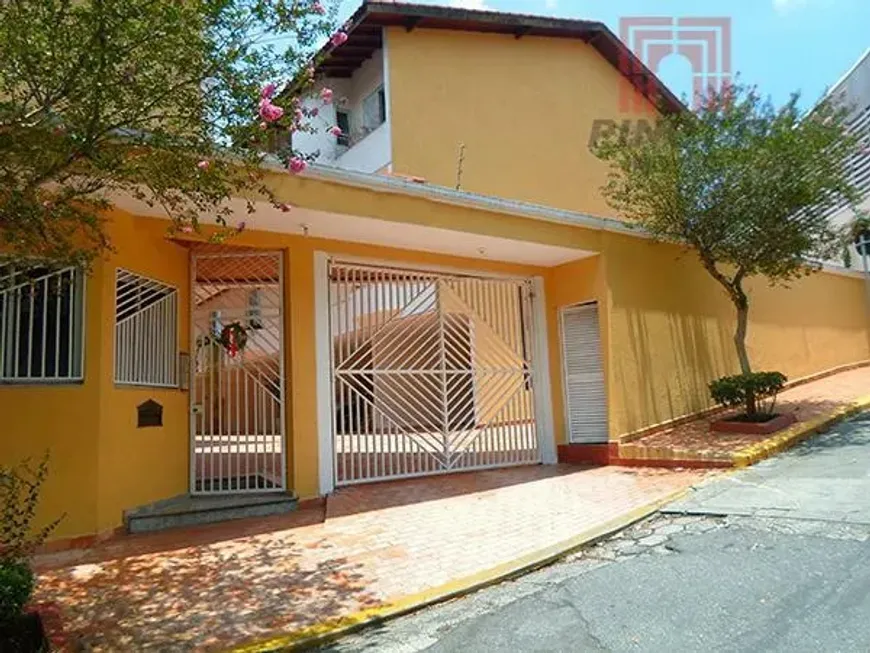 Foto 1 de Casa de Condomínio com 3 Quartos à venda, 140m² em Demarchi, São Bernardo do Campo