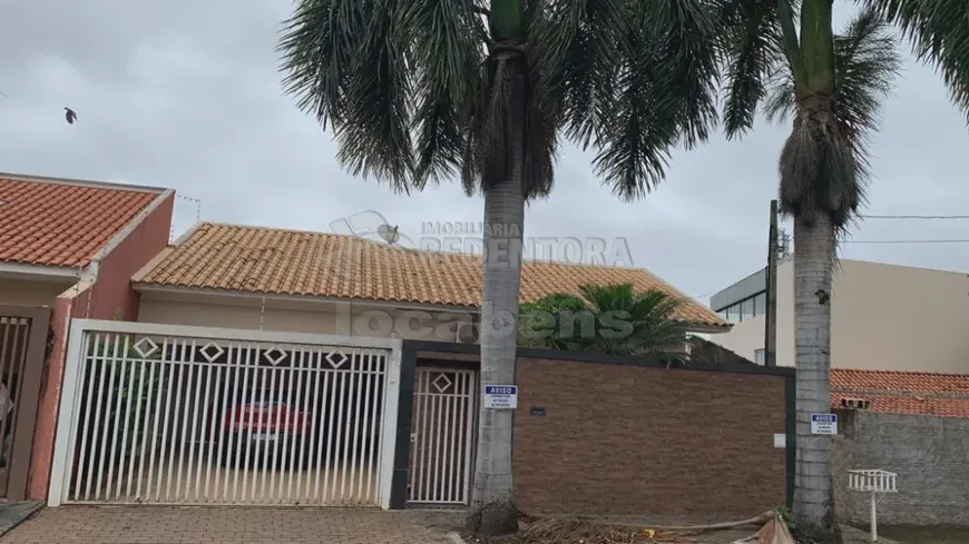 Foto 1 de Casa com 3 Quartos à venda, 167m² em Jardim Primavera, São José do Rio Preto