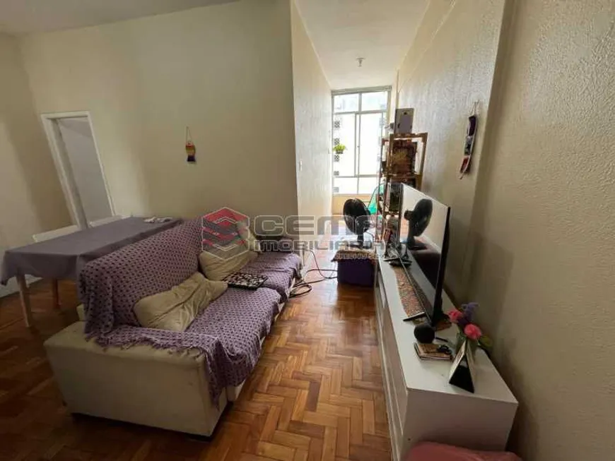 Foto 1 de Apartamento com 1 Quarto à venda, 48m² em Centro, Rio de Janeiro