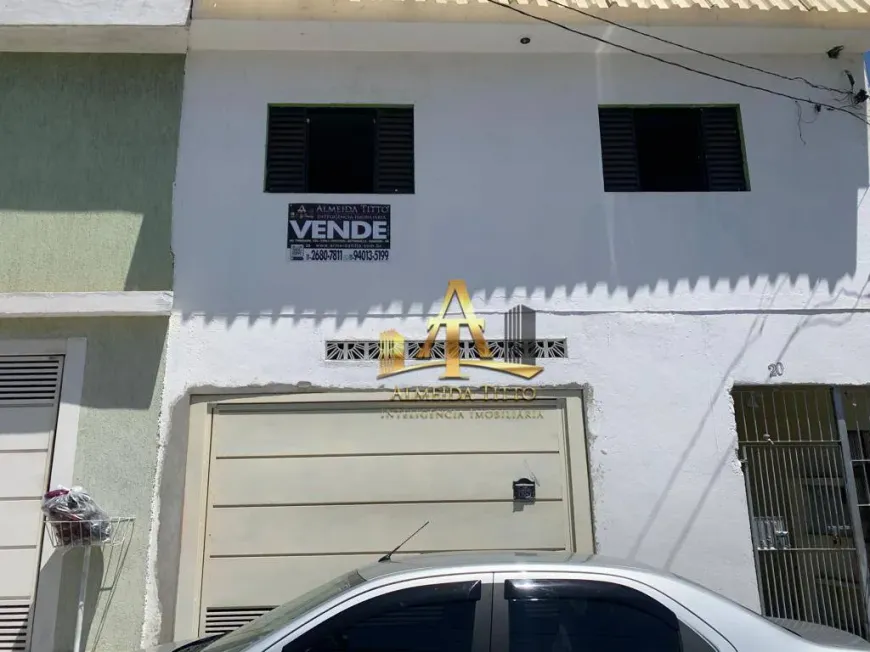 Foto 1 de Casa com 2 Quartos à venda, 215m² em Jardim Esperança, Barueri