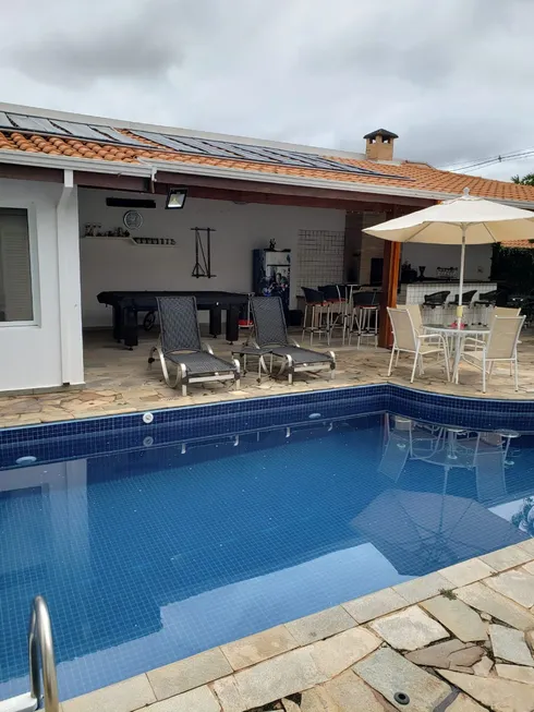 Foto 1 de Casa de Condomínio com 4 Quartos à venda, 330m² em Condominio San Remo I, Ribeirão Preto