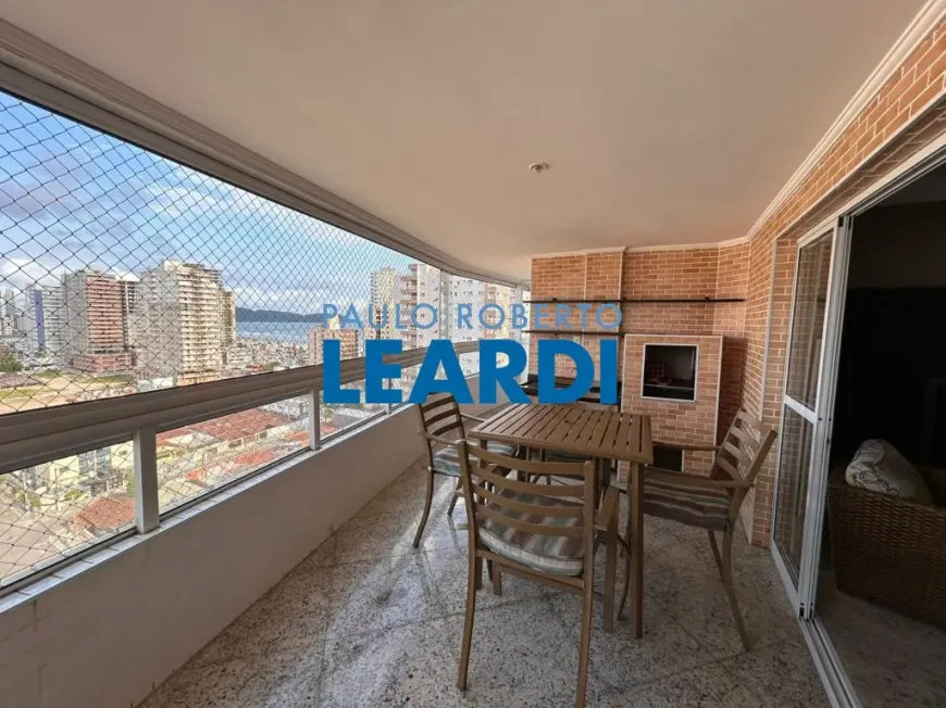 Foto 1 de Apartamento com 4 Quartos à venda, 168m² em Campo da Aviação, Praia Grande