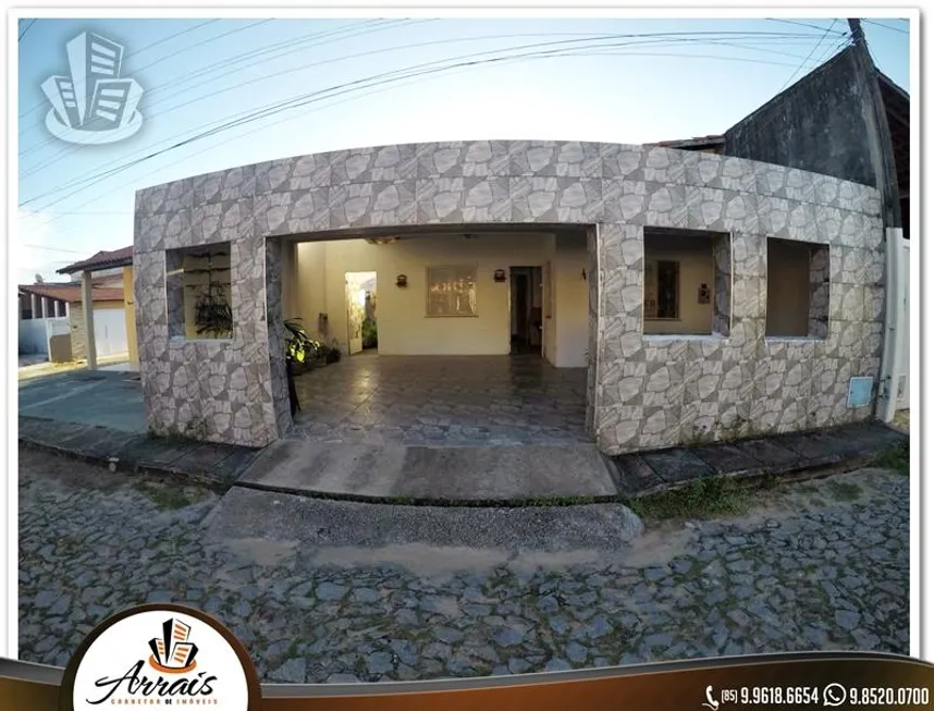 Foto 1 de Casa de Condomínio com 3 Quartos à venda, 150m² em Passaré, Fortaleza