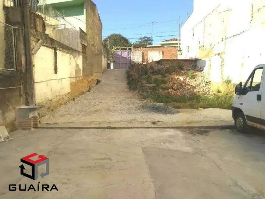 Foto 1 de Lote/Terreno à venda, 515m² em Baeta Neves, São Bernardo do Campo