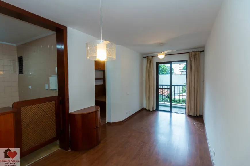 Foto 1 de Apartamento com 1 Quarto para alugar, 36m² em Itaim Bibi, São Paulo