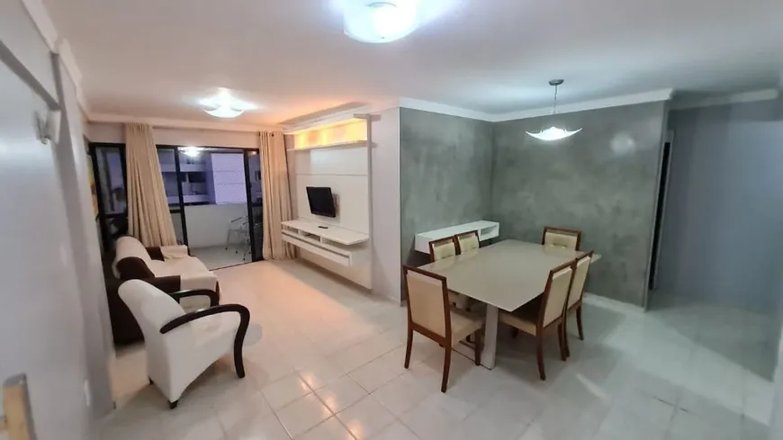 Foto 1 de Apartamento com 3 Quartos para venda ou aluguel, 125m² em Tambaú, João Pessoa