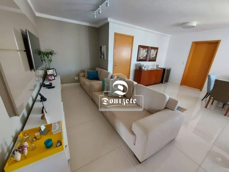 Foto 1 de Apartamento com 3 Quartos à venda, 118m² em Vila Valparaiso, Santo André