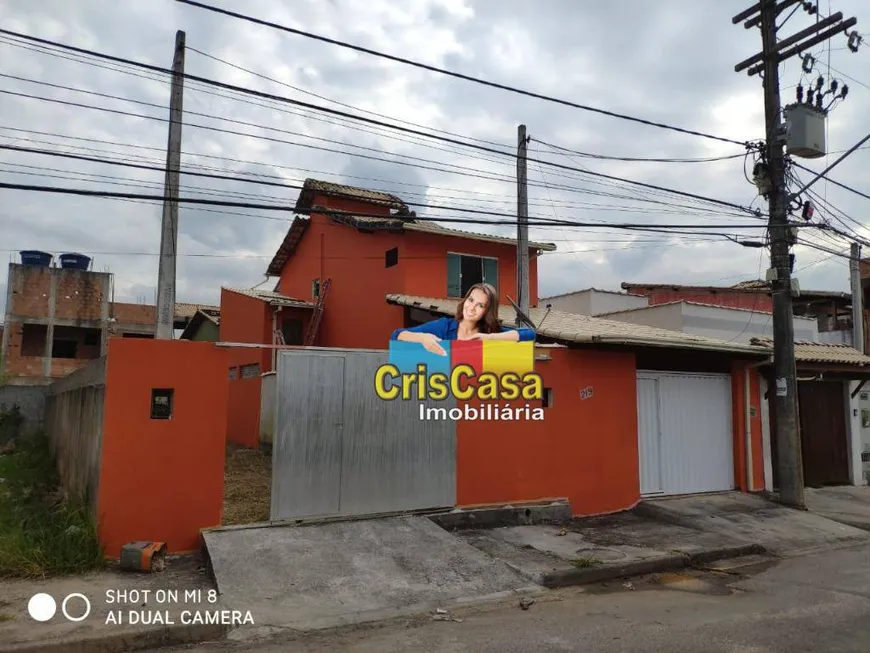 Foto 1 de Casa com 2 Quartos à venda, 80m² em Cidade Praiana, Rio das Ostras