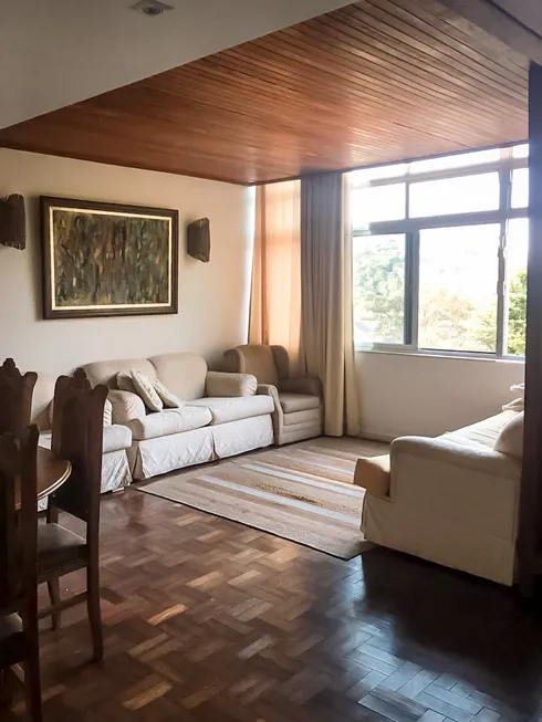 Foto 1 de Apartamento com 2 Quartos à venda, 120m² em Bingen, Petrópolis