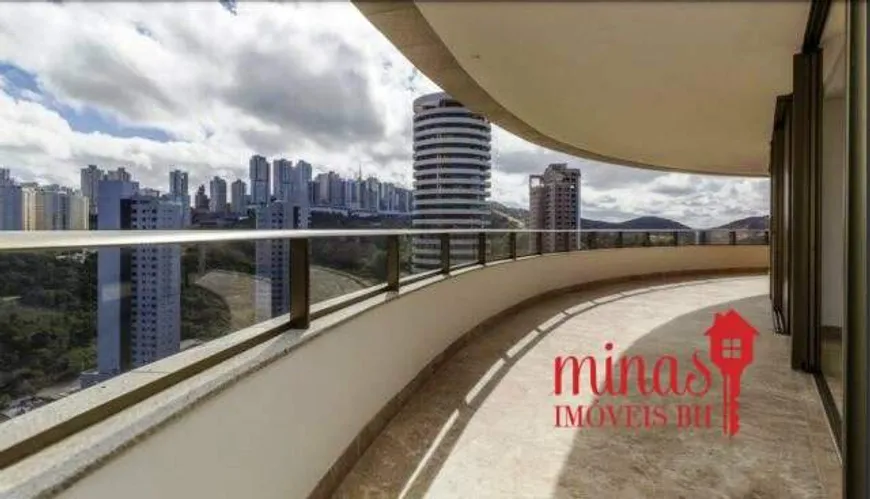 Foto 1 de Apartamento com 4 Quartos à venda, 245m² em Vila da Serra, Nova Lima