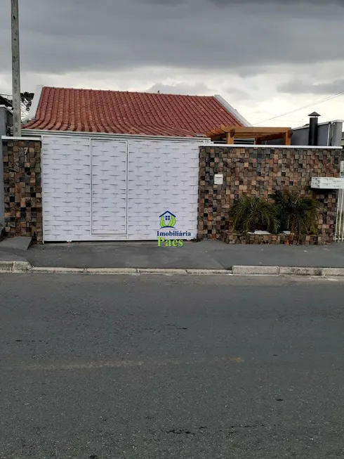 Foto 1 de Casa com 3 Quartos à venda, 70m² em Bela Vista, Piraquara