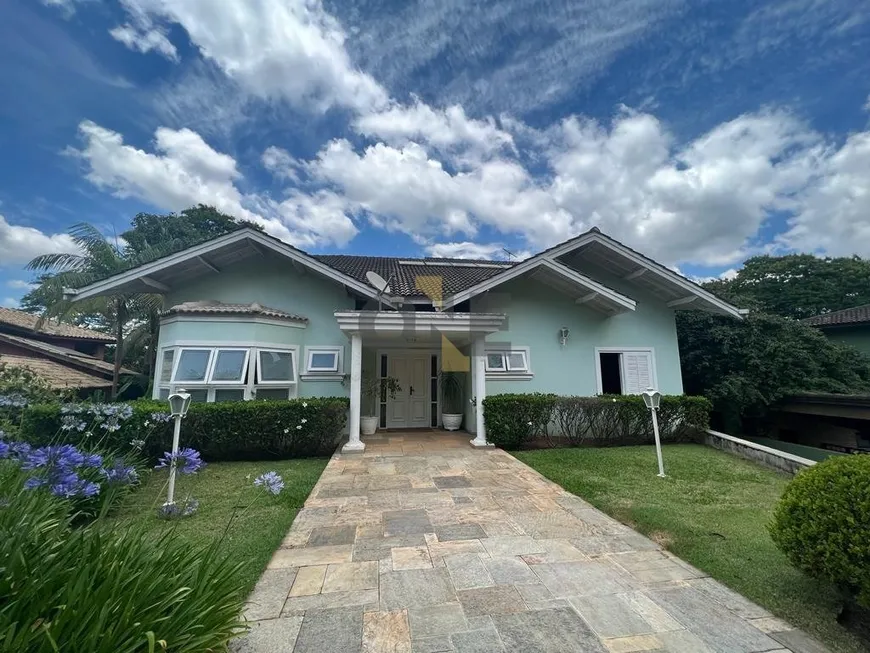 Foto 1 de Casa de Condomínio com 3 Quartos à venda, 461m² em Granja Viana, Carapicuíba