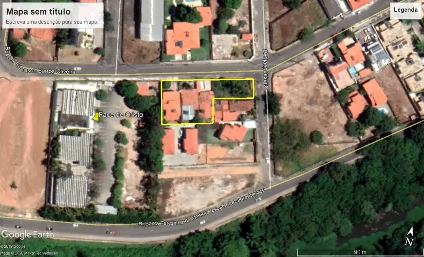 Foto 1 de Lote/Terreno à venda, 1600m² em São João do Tauape, Fortaleza