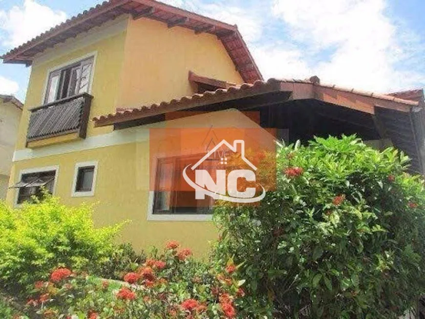 Foto 1 de Casa de Condomínio com 3 Quartos à venda, 360m² em Itaipu, Niterói