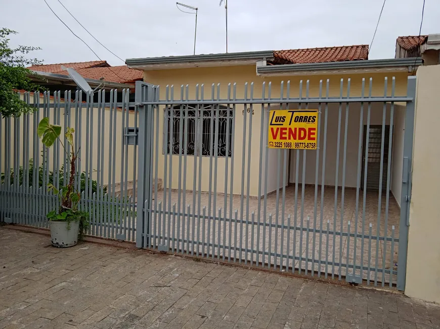 Foto 1 de Casa com 3 Quartos à venda, 108m² em Jardim Boa Esperanca, Sorocaba
