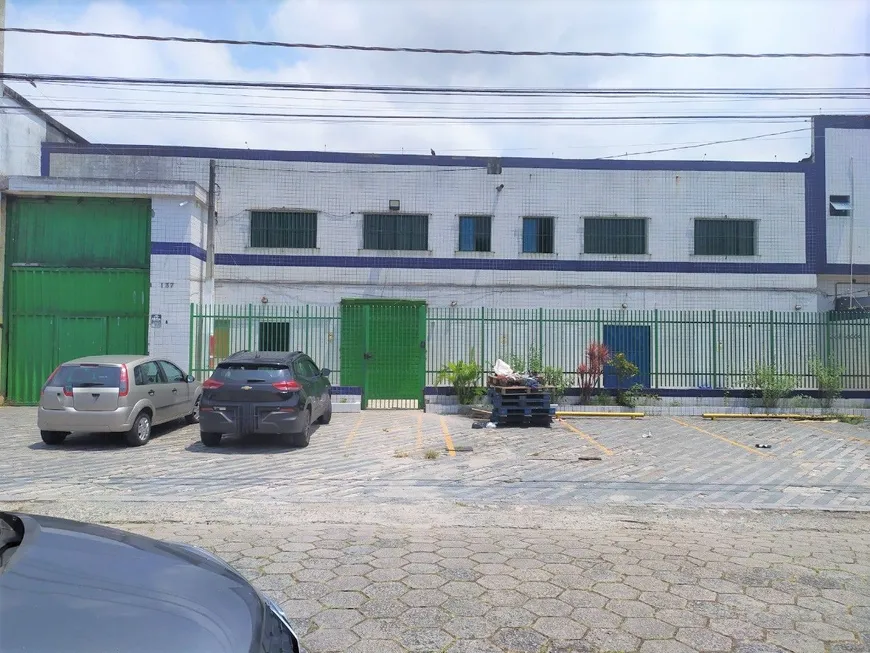 Foto 1 de Galpão/Depósito/Armazém para alugar, 1000m² em Tude Bastos, Praia Grande